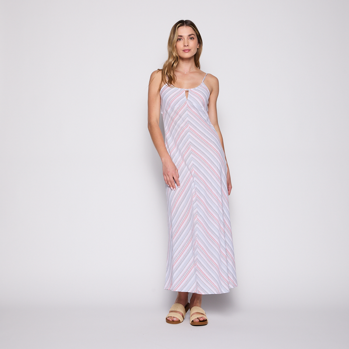Vestido Reef Women Light Blue Multicolor