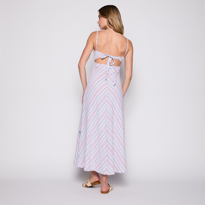 Vestido Reef Women Light Blue Multicolor