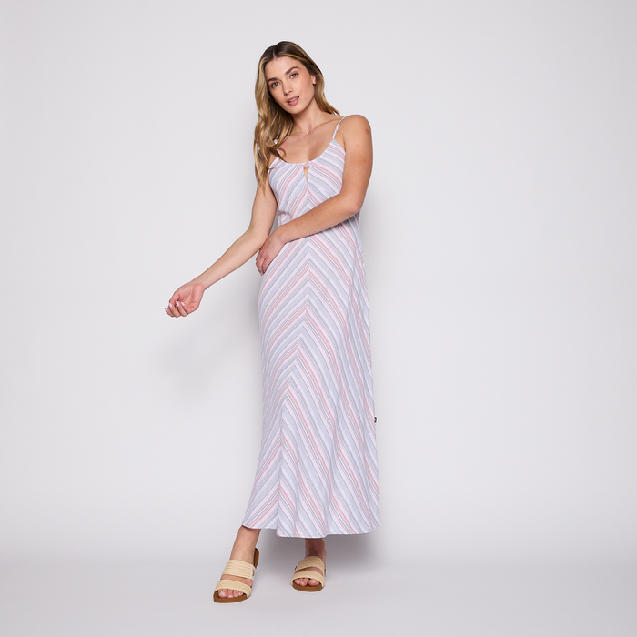 Vestido Reef Women Light Blue Multicolor