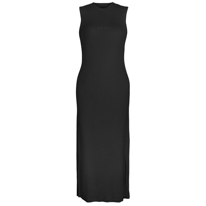Vestido Reef Women Long All Black