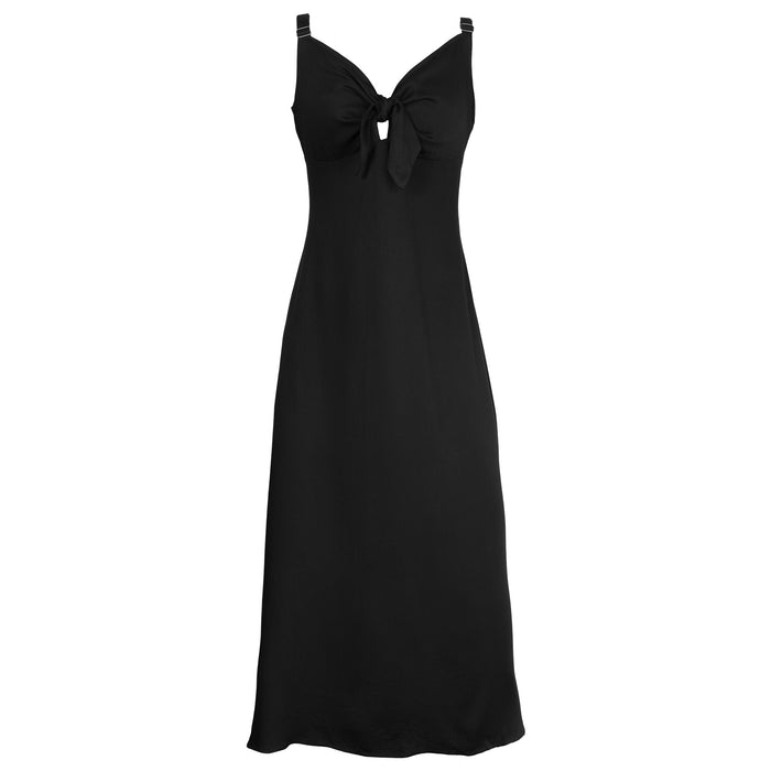 Vestido Reef Women Straps All Black