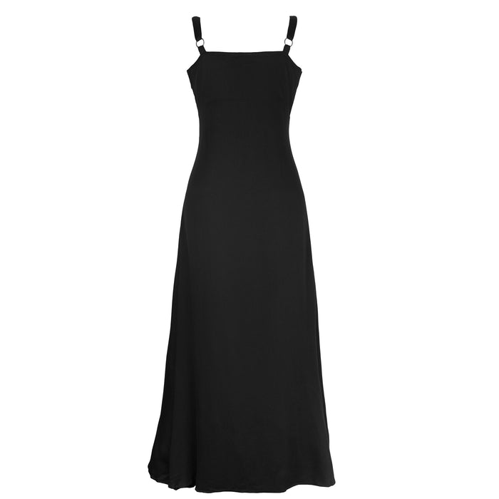 Vestido Reef Women Straps All Black