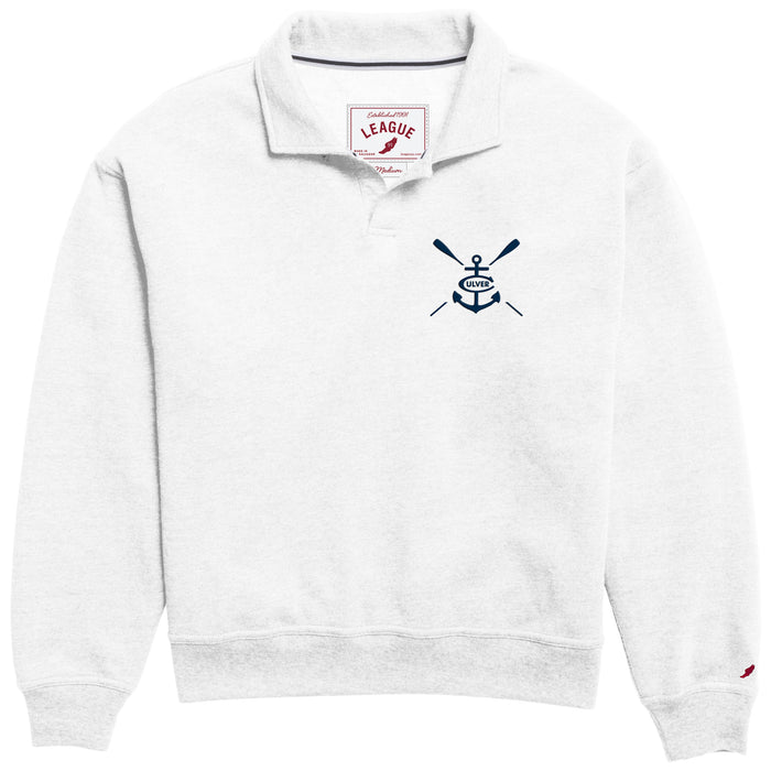 Victory Springs Collar- Heather Varsity White