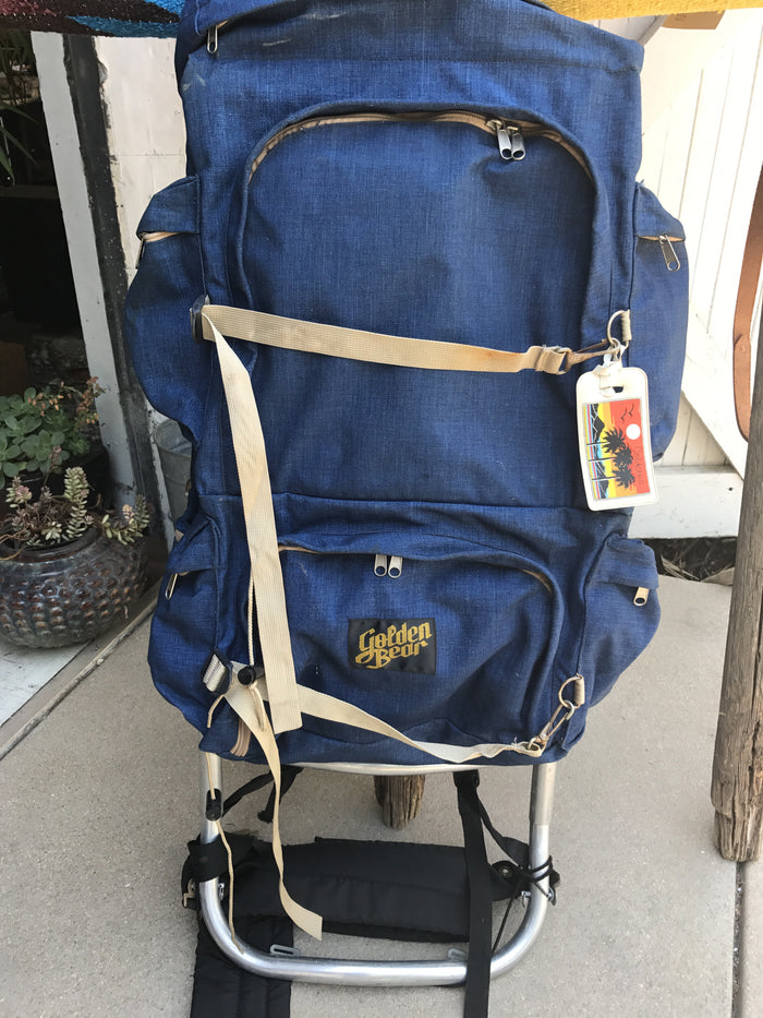 Vintage External Backpack - CARAVAN OUTPOST