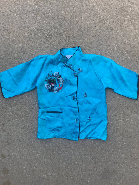Vintage Toddler Mandarin Shirt - CARAVAN OUTPOST
