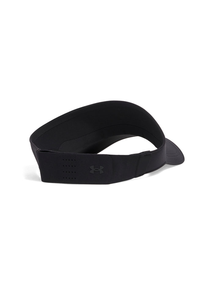 Visera UA StealthForm negra unisex