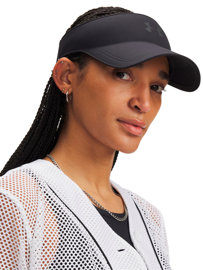 Visera UA StealthForm negra unisex