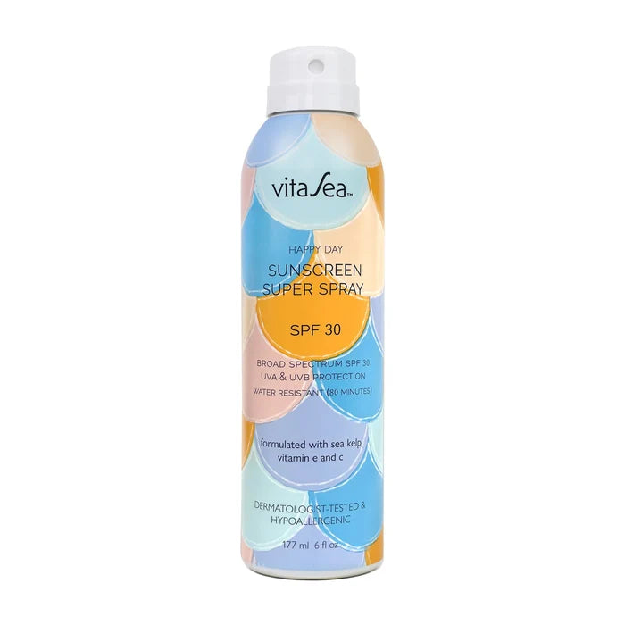 VitaSea Play Day Mineral Sunscreen Spray