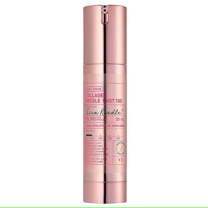 VT COLLAGEN REEDLE SHOT 100 - Booster Cu Colagen Pentru Imbunatatirea A Texturii Tenului - skinseen.ro