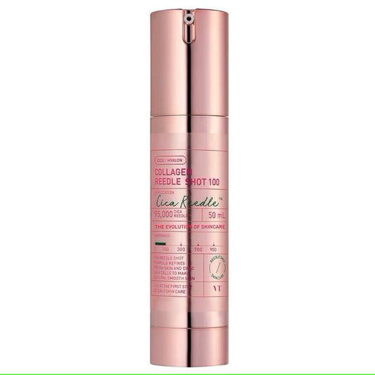VT COLLAGEN REEDLE SHOT 100 - Booster Cu Colagen Pentru Imbunatatirea A Texturii Tenului - skinseen.ro
