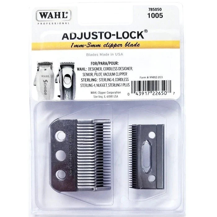 WAHL BLADE 3-HOLE ADJUSTO-LOCK 1005