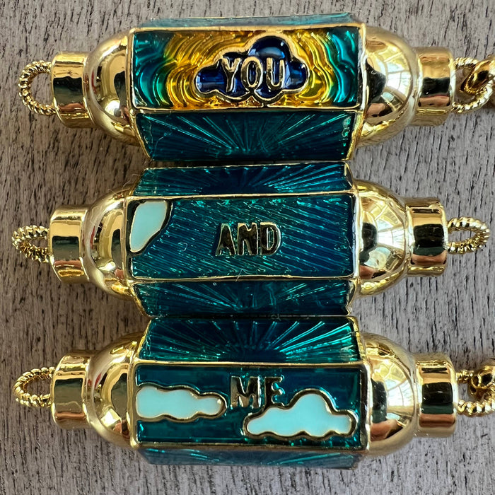 Chasing Cherubs Warhol bracelet featuring vibrant, artistic design with colorful abstract patterns on a stylish bracelet.