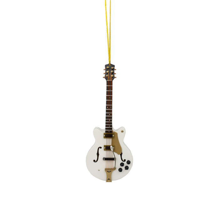 WHITE FALCON ELECTRIC GUITAR ORNAMENT