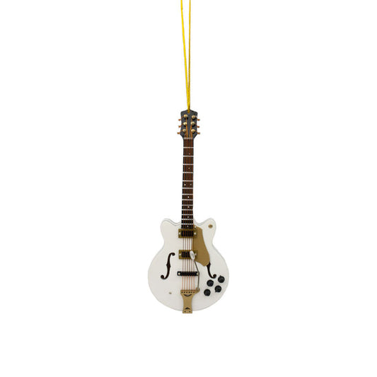 WHITE FALCON ELECTRIC GUITAR ORNAMENT