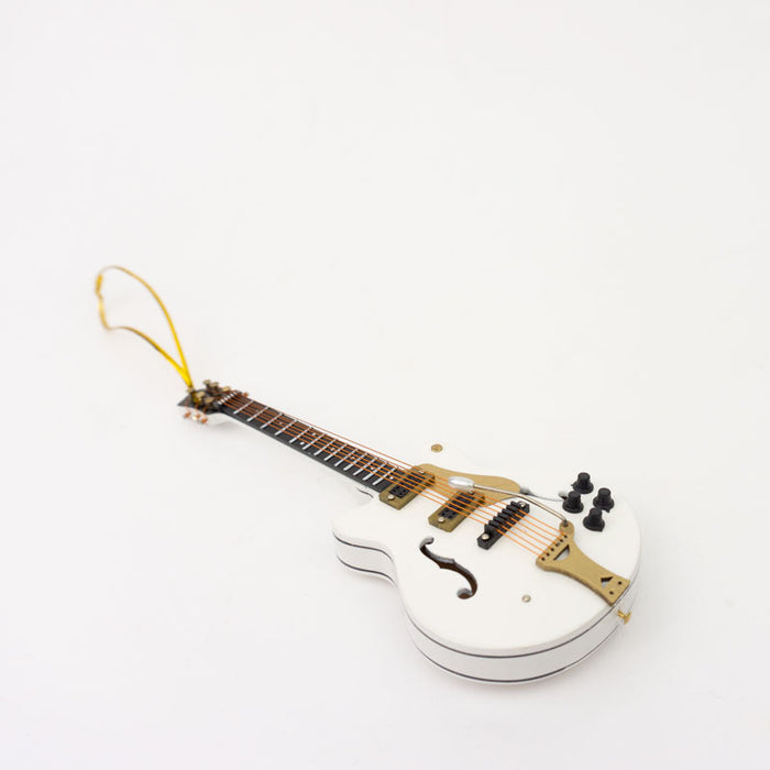 WHITE FALCON ELECTRIC GUITAR ORNAMENT