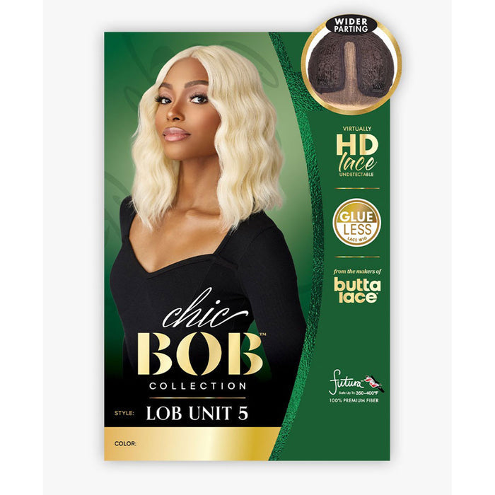 Wig Lace Chic Bob Lob Unit 5