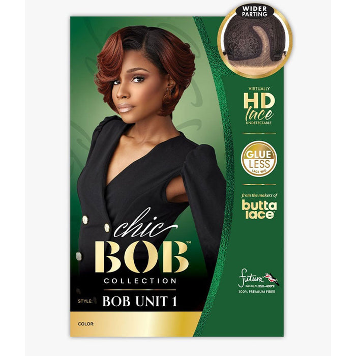 Wig Lace Chic Bob Unit 1