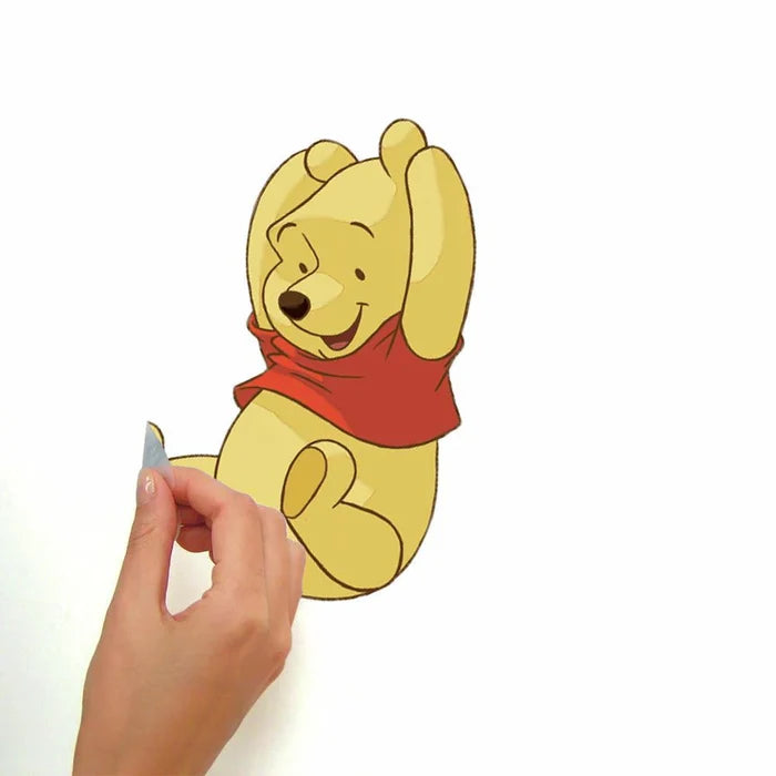 Winnie The Pooh & Friends Peel & Stick Wall Decals Kids Nursery Decor Stickers