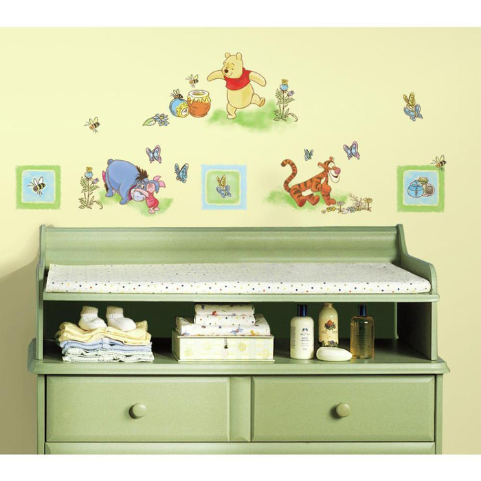 Disney Winnie The Pooh Peel And Stick Wall Decals - EonShoppee