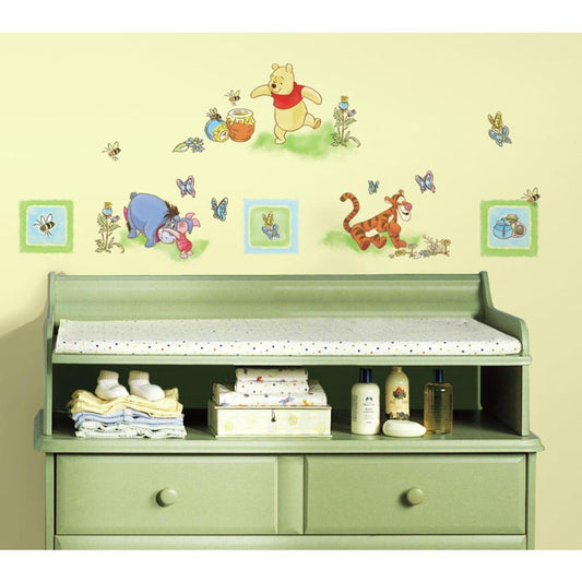 Disney Winnie The Pooh Peel And Stick Wall Decals - EonShoppee