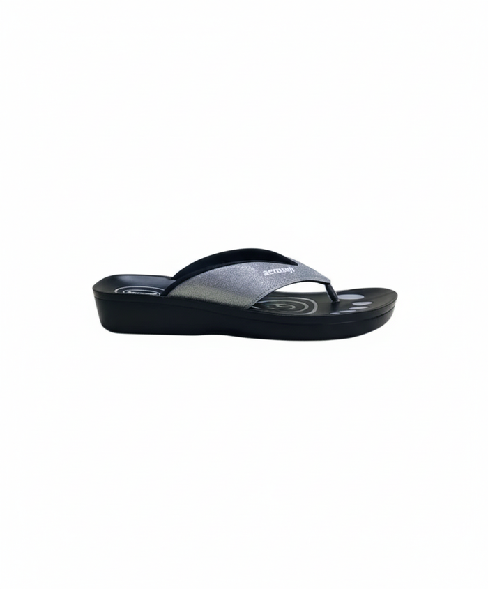 WOMEN SLIPPER A-0825 GREY
