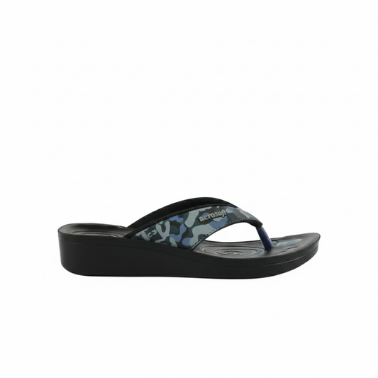 WOMEN SLIPPER LA-0808 BLUE
