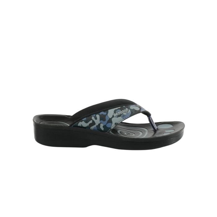 WOMEN SLIPPER LA-0808 BLUE