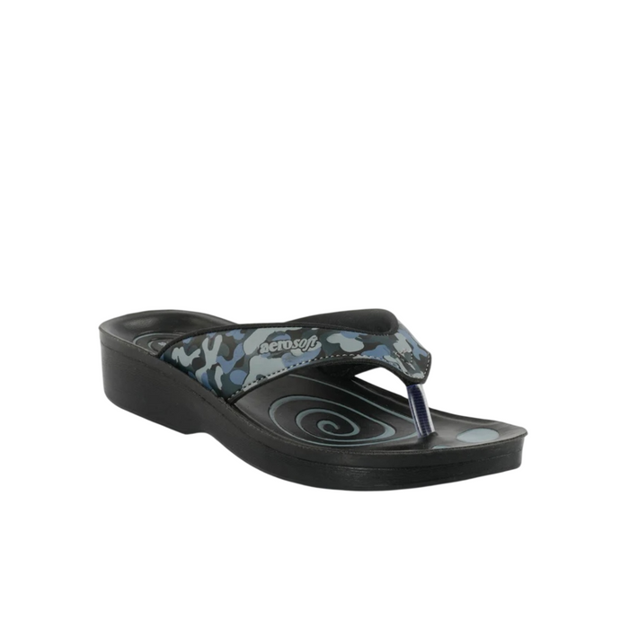 WOMEN SLIPPER LA-0808 BLUE