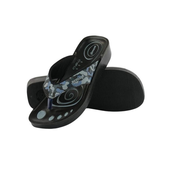 WOMEN SLIPPER LA-0808 BLUE