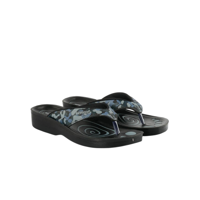 WOMEN SLIPPER LA-0808 BLUE