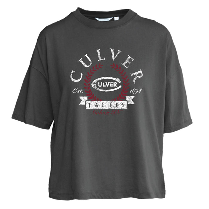 Women's Boardwalk Tee - Black