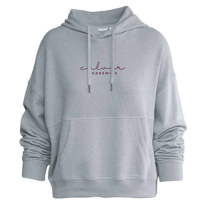 Women's Honeycomb Hoodie - Athletic Heather