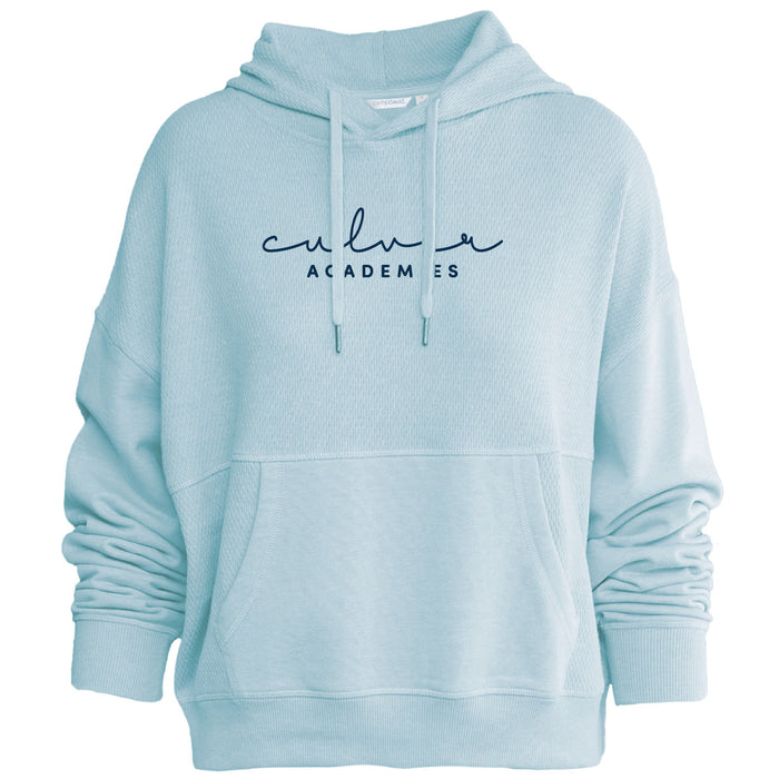 Women's Honeycomb Hoodie - Coast Water Heather