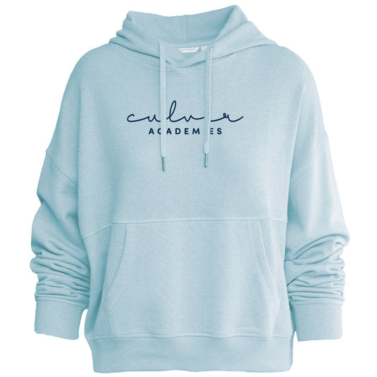 Women's Honeycomb Hoodie - Coast Water Heather