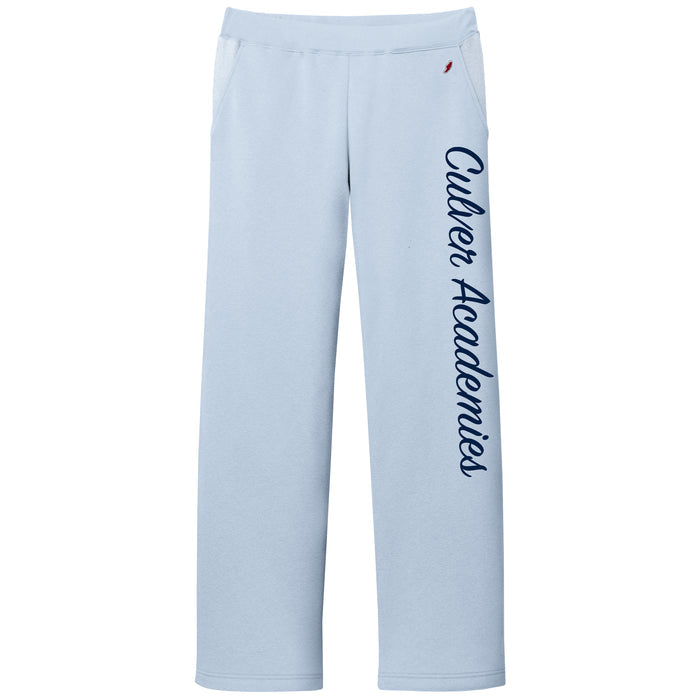 Women's Reverse Fleece Pant - Cashmere Blue