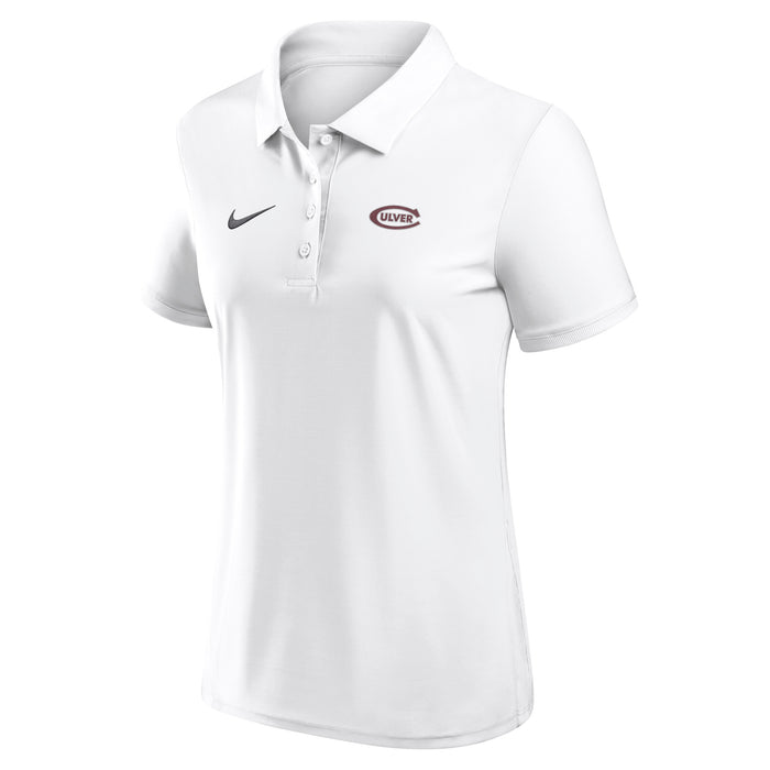 Nike Women's Victory Short Sleeve Polo - White