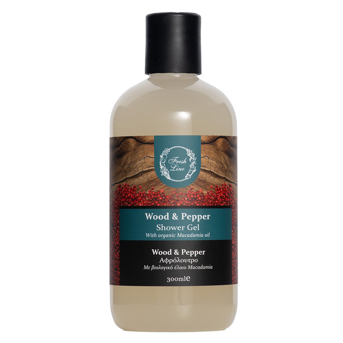 Wood & Pepper Αφρόλουτρο