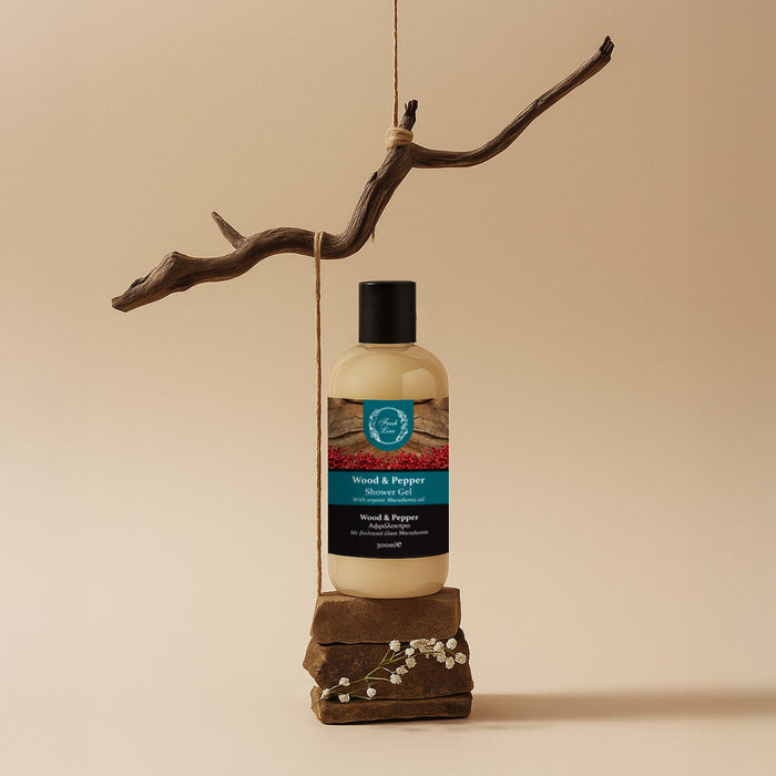 Wood & Pepper Αφρόλουτρο