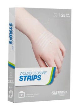 Wound Closure Strip (25 per pack) E8