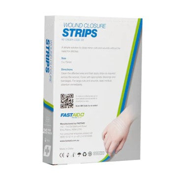 Wound Closure Strip (25 per pack) E8