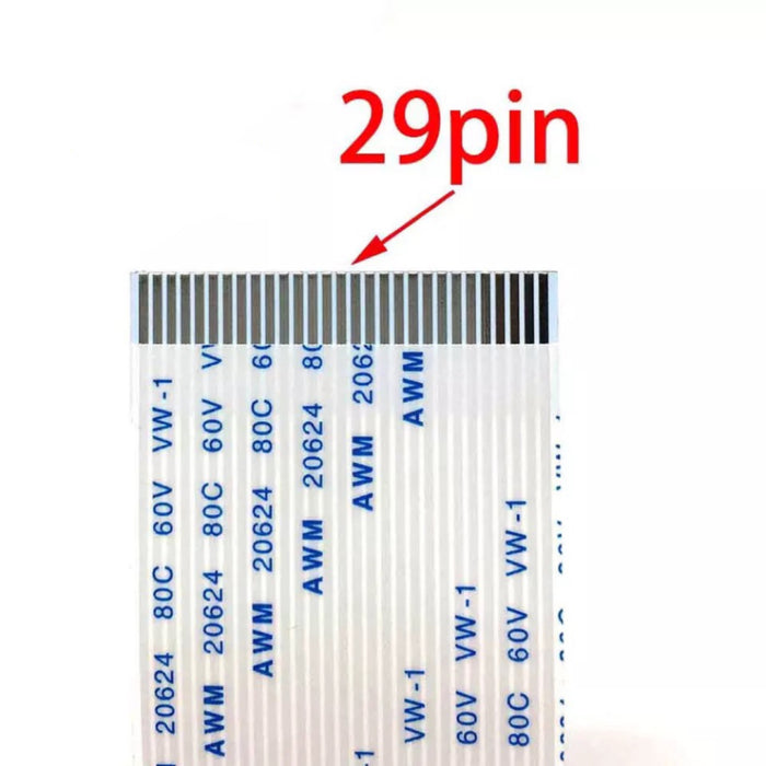 XP600 Replacement Printhead Cable 29 Pins for Dual Head Printers - Kingdom DTF