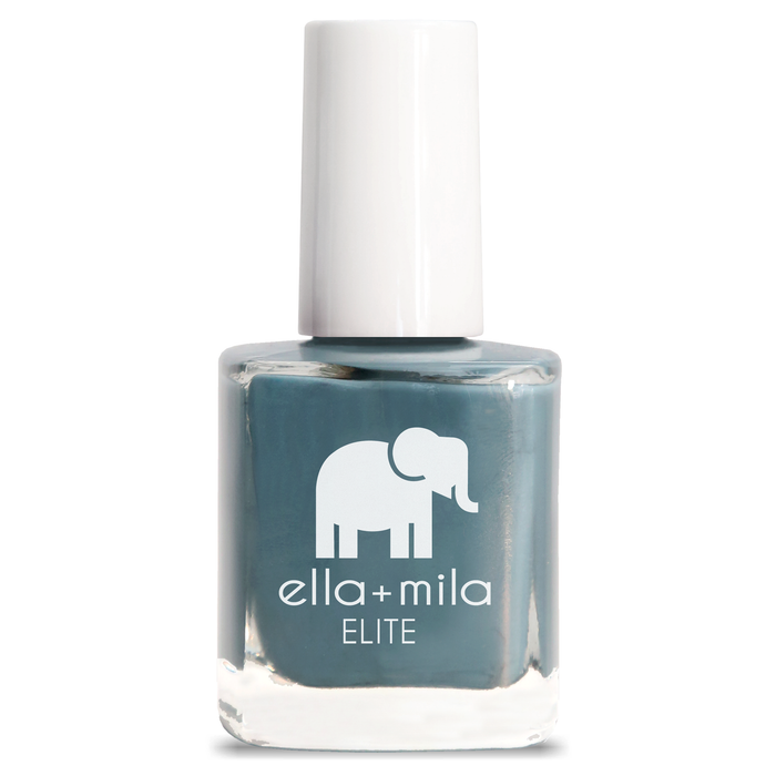 Yacht Club grey blue-green nail polish bottle – ella+mila