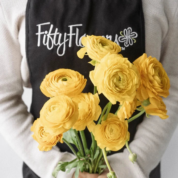 Yellow Ranunculus Apron - Image