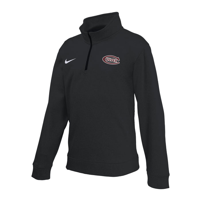 Nike Youth Dri-FIT Half Zip Top - Black
