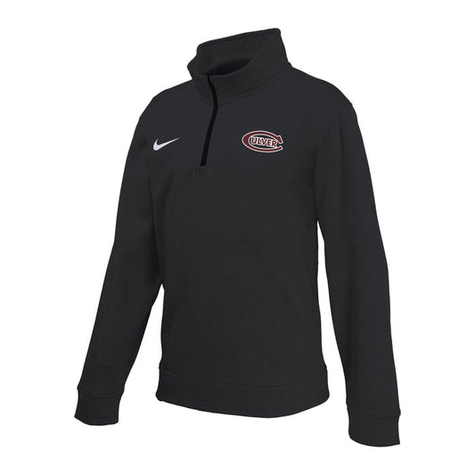 Nike Youth Dri-FIT Half Zip Top - Black