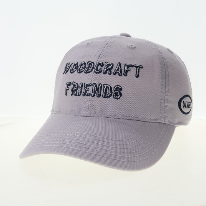 Youth Relaxed Twill Hat - Silver
