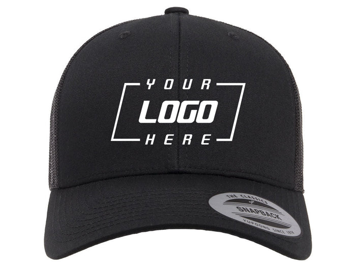 YP Classics Fan Trucker - Black