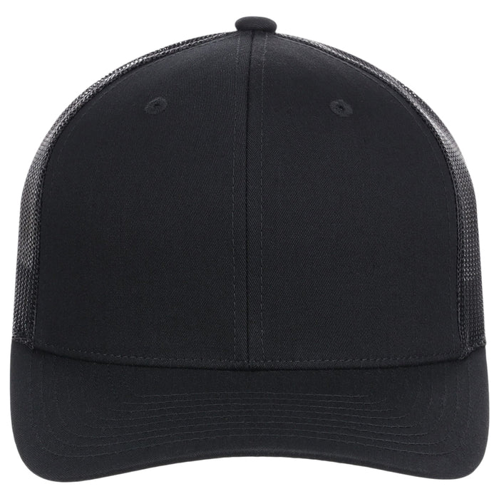 YP Classics Fan Trucker - Black