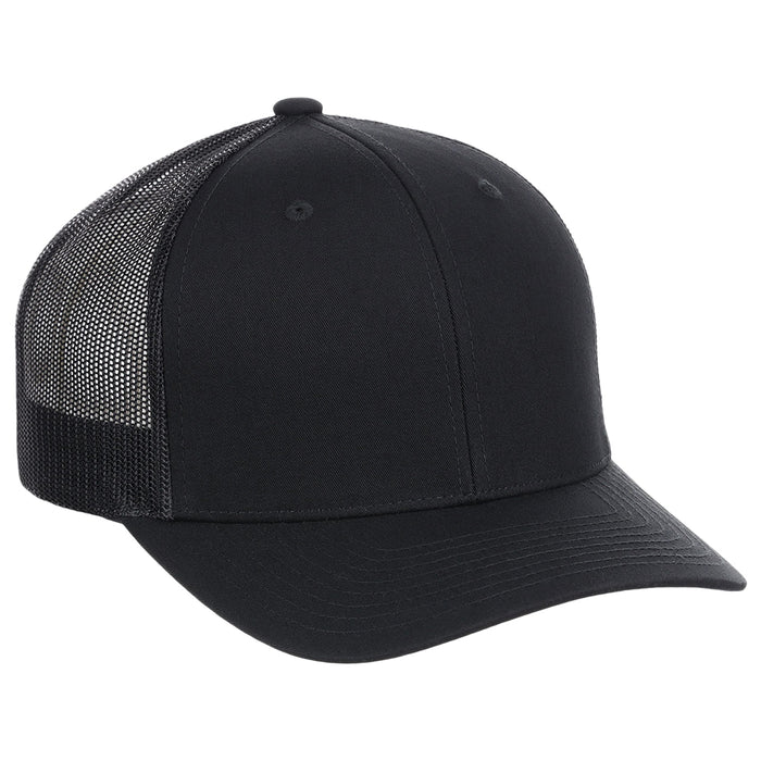 YP Classics Fan Trucker - Black