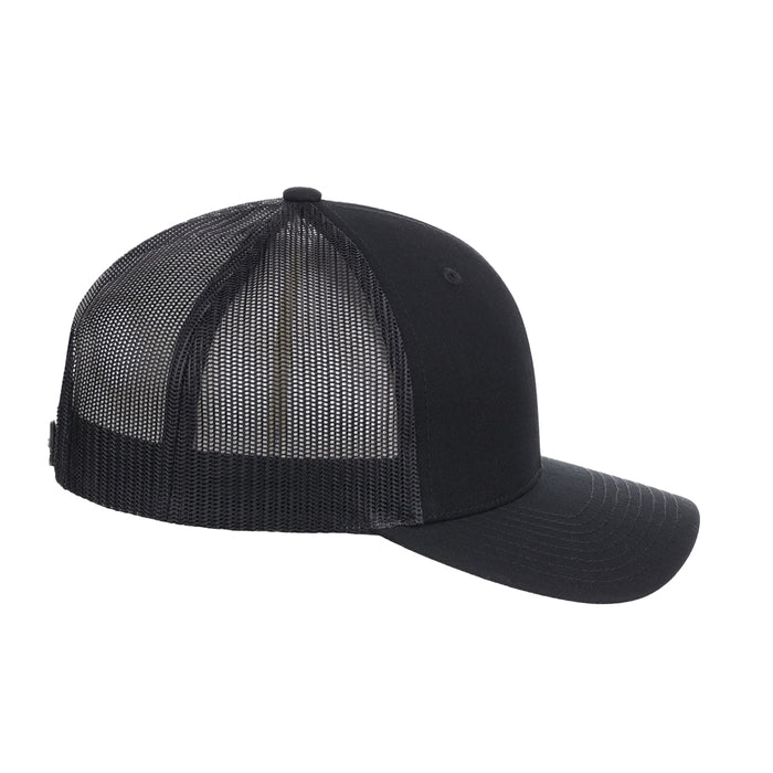 YP Classics Fan Trucker - Black